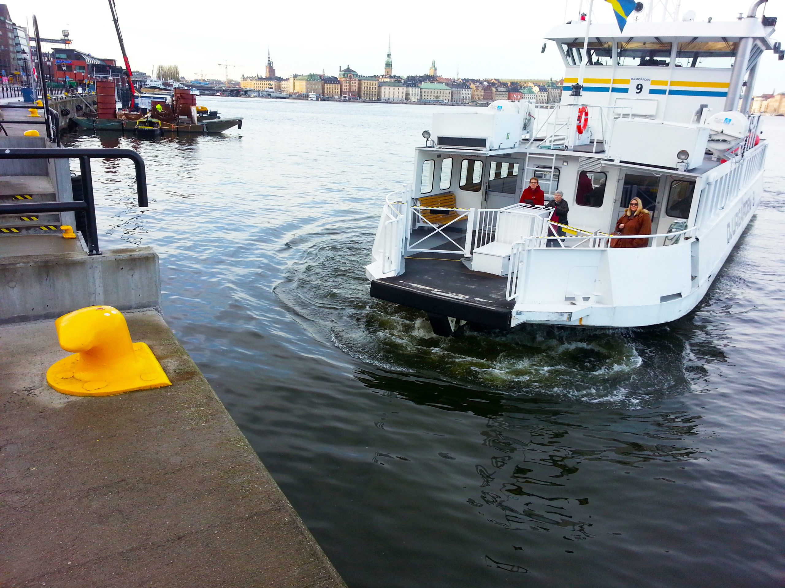 FW berthing, Portsuppliers Group