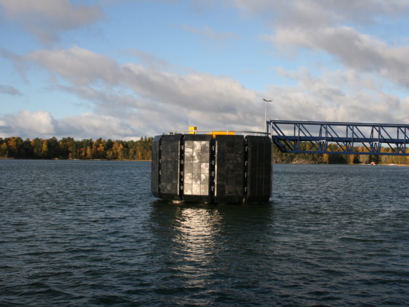 Frihängande Fender Från Portsuppliers Group