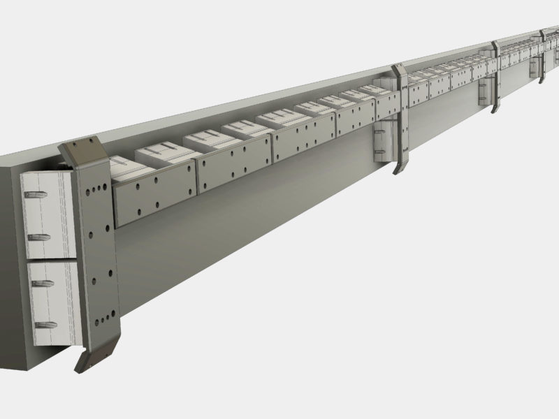 PsG Fendervägg System