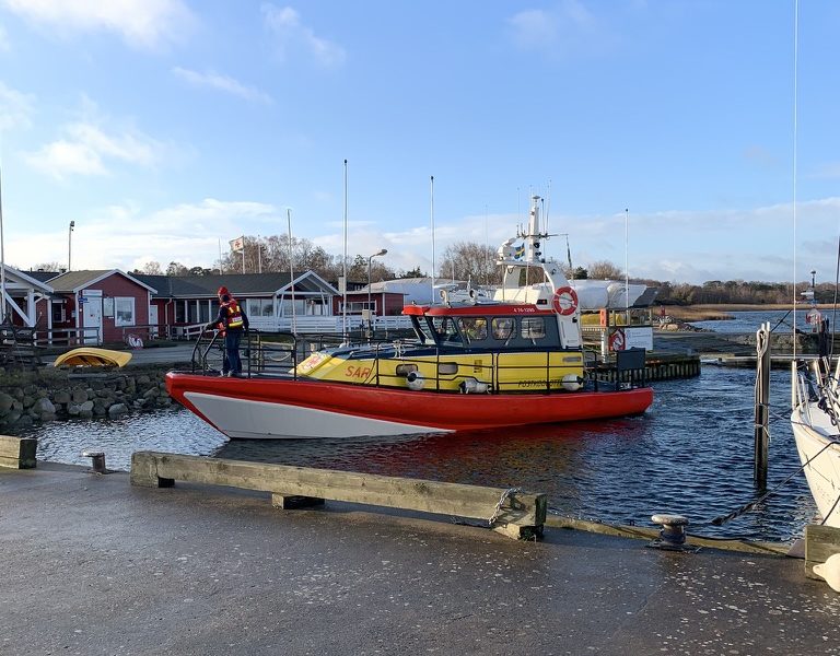 Sjöräddningssällskapets Båt I Falsterbo